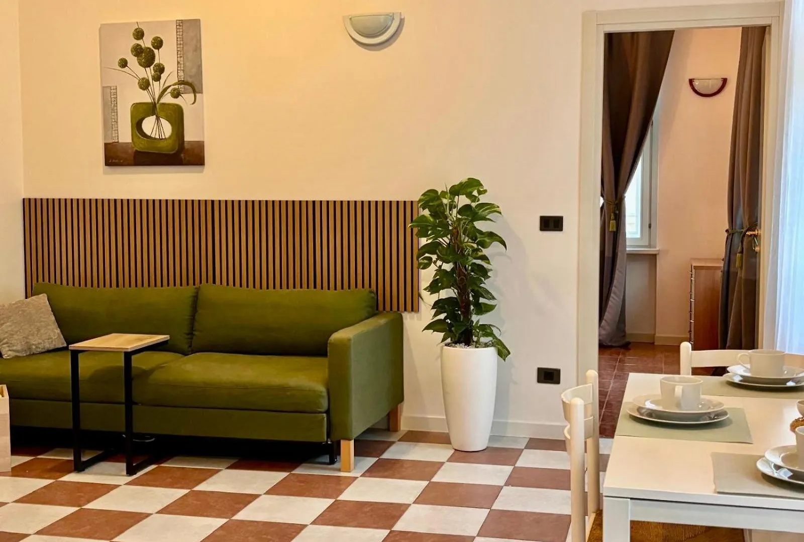 Residence Olivova Praga Appartamento