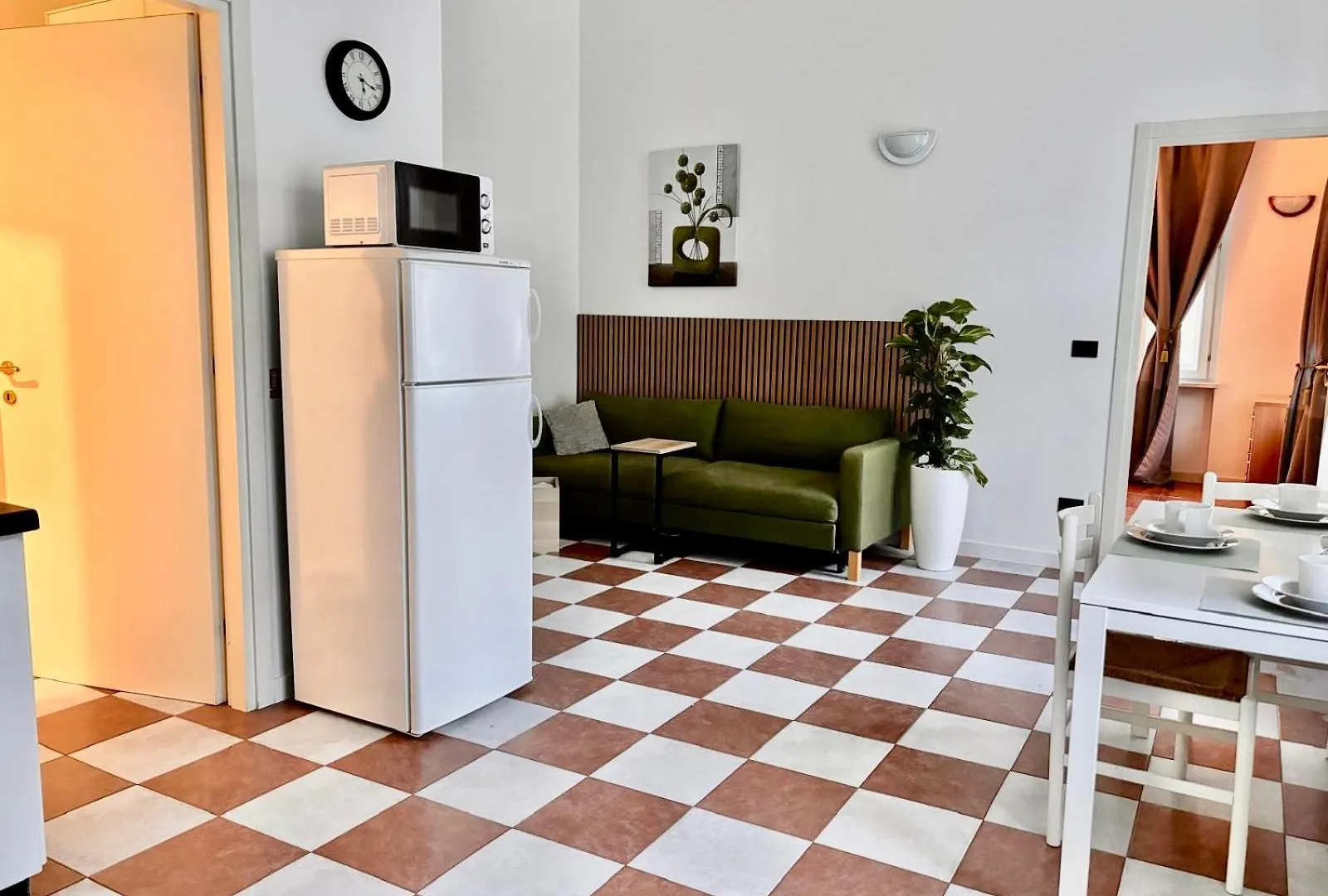 Residence Olivova Prague Apartment