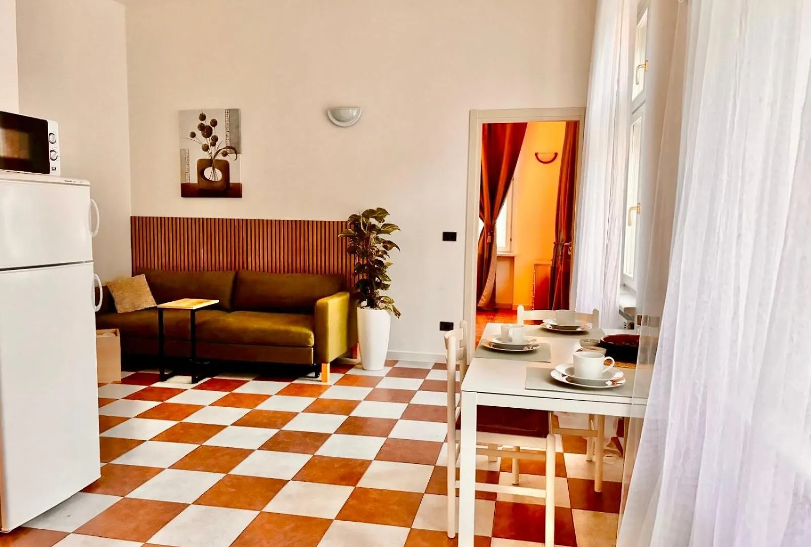 Apartment Residence Olivova Prague